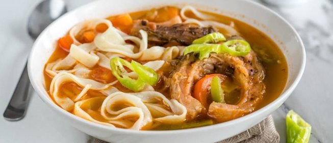 Халасле, закарпатская уха