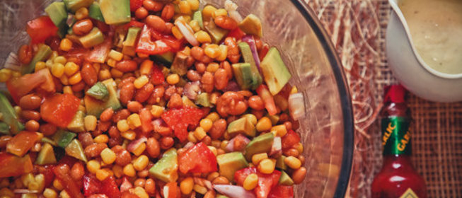 Буррито Салат