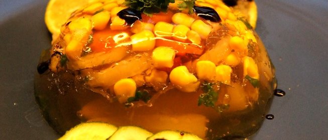 Вегетарианский холодец