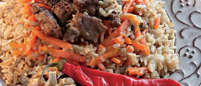 Андижанский плов