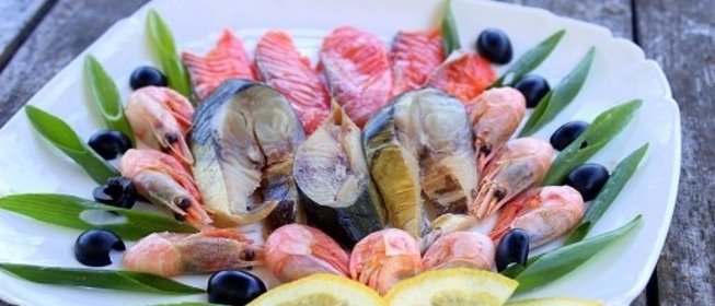 Рыбное ассорти