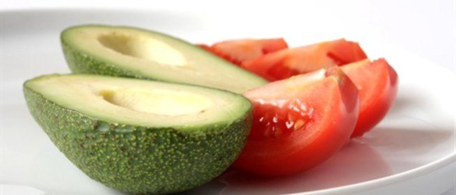 Закуска из авокадо
