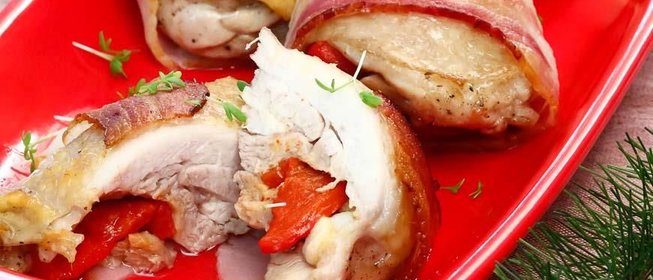 Закуска из куриных бедрышек