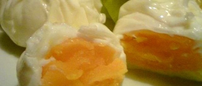 Яйца в мешочках