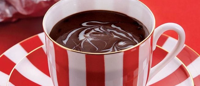 Парижский горячий шоколад
