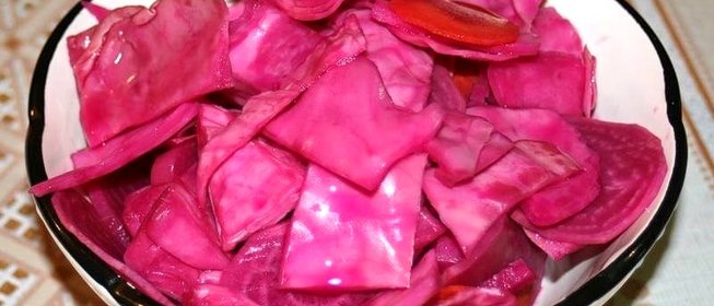 Капуста быстрого посола