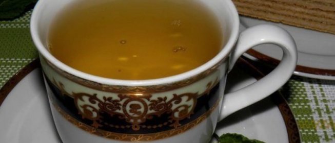 Зеленый чай с грибом рейши