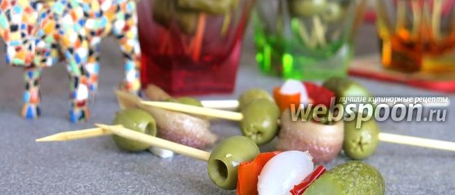 Бандерилья (испанская закуска)