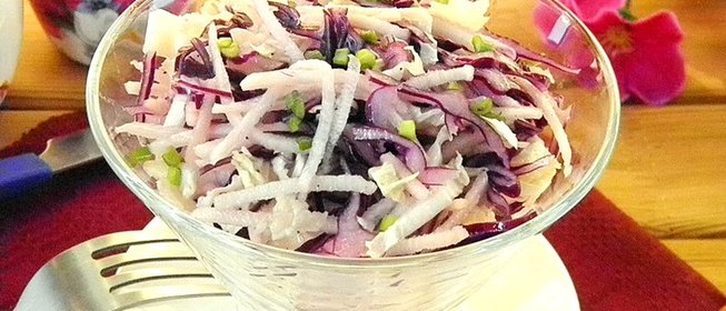 Салат к лапше