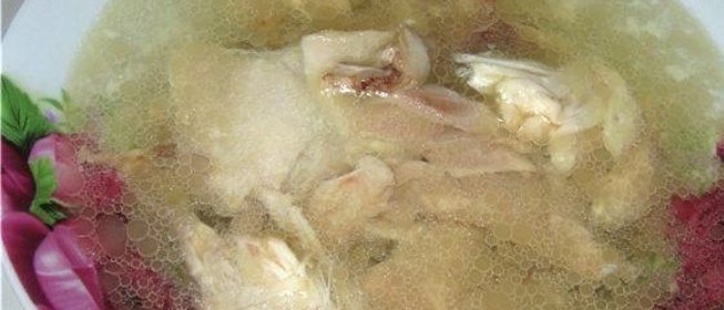 Куриное заливное