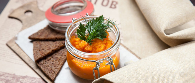 Икра томатно-перечная