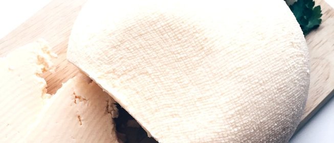 Домашний адыгейский сыр