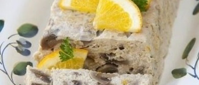 Куриный паштет с грибами