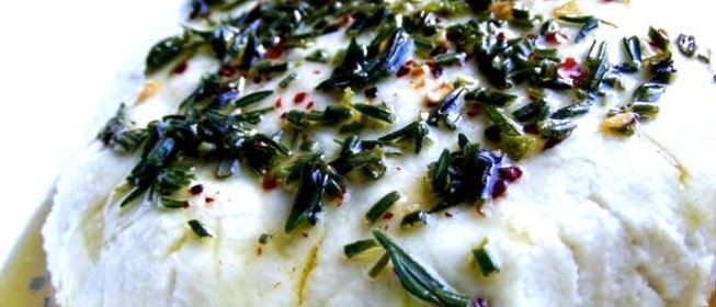 Веганский миндальный сыр фета