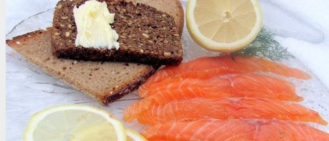 Семга по-норвежски