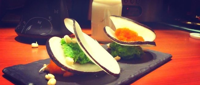 Закуска из редьки