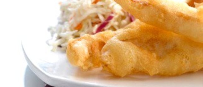 Тунец с темпурой