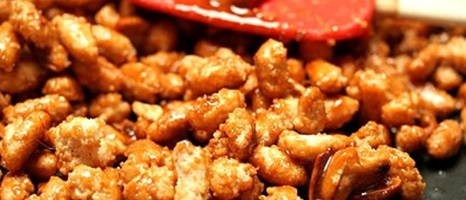 Арахис в глазури