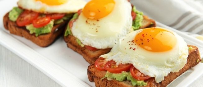 Десять вариантов вкусного и быстрого завтрака