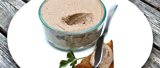 Закуска из опят