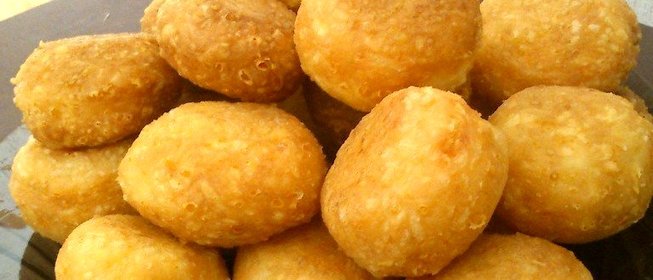 Сырные бомбочки