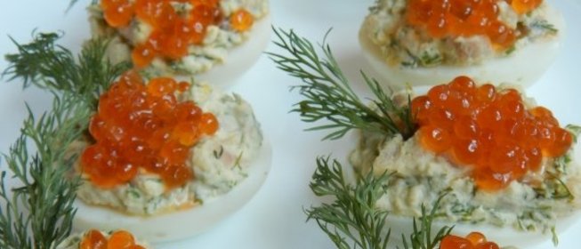 Яйца фаршированные