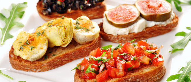 Брускетта «Ассорти»