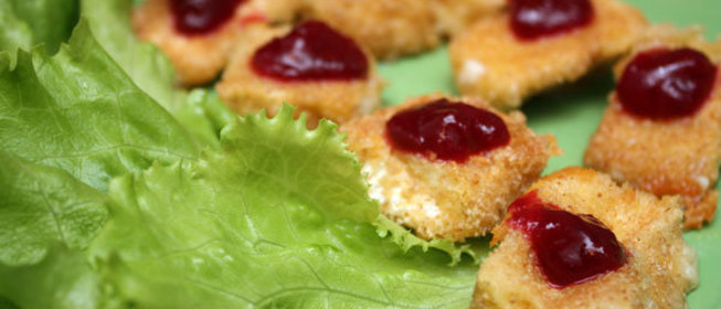 Жареный сыр