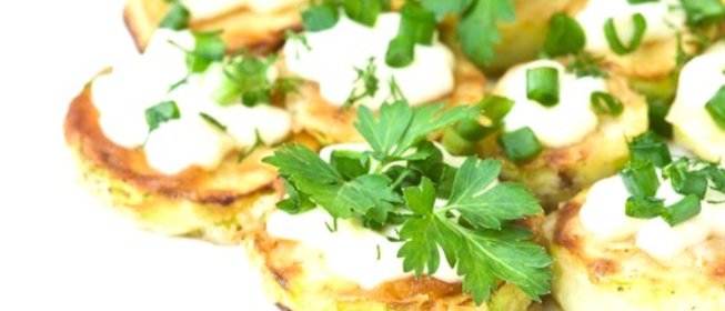 Острая закуска из кабачков