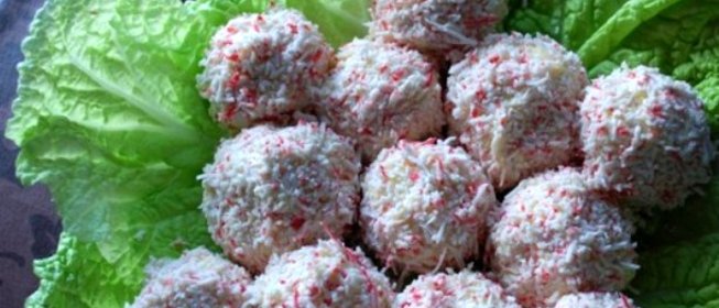 Рафаэлки из сыра