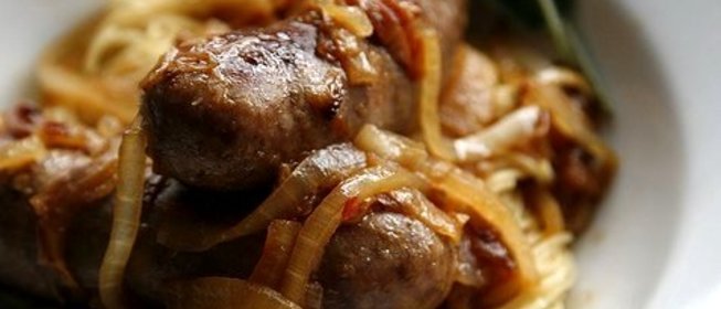 Сосиски на сковороде