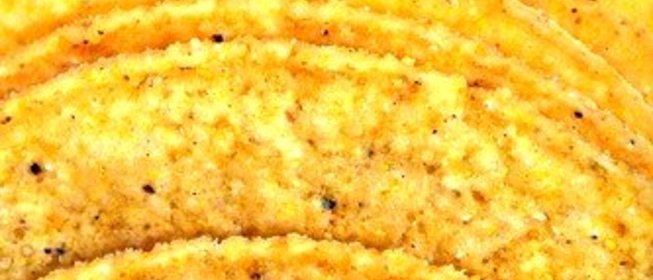 Вафли из пармезана с черным перцем