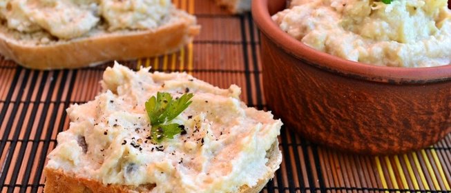 Селедочный паштет Студенческий