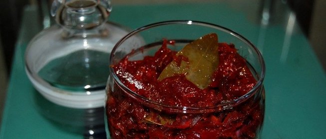 Свекольная икра