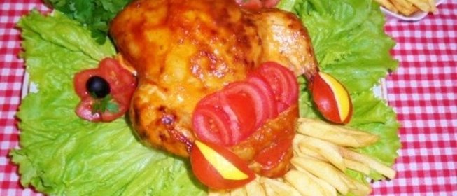 Баклажаны в томатном соусе