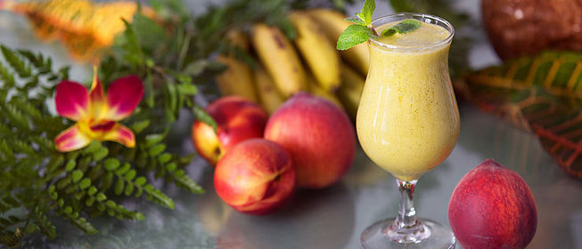 Мятный смузи