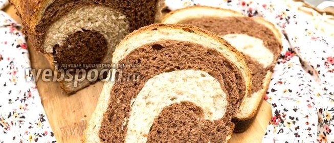 Ржаной хлеб с какао