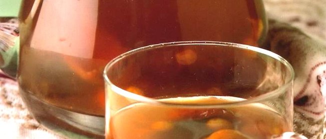 Компот из инжира