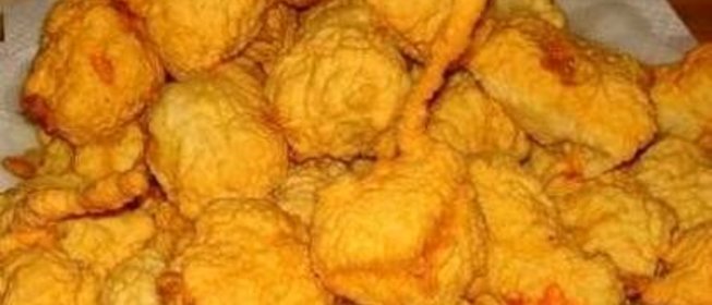 Семга в кляре