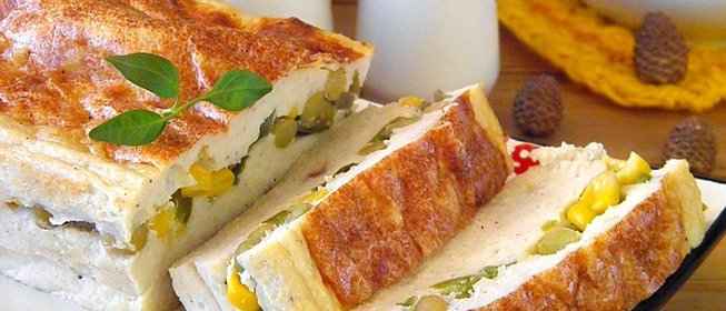 Куриный террин