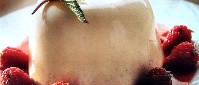 Сливочное желе