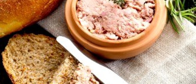 Порционный утиный паштет