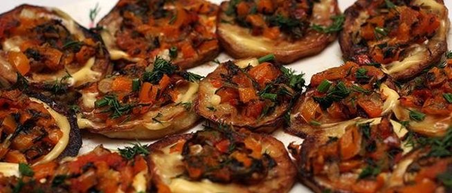 Баклажаны по-сицилийски