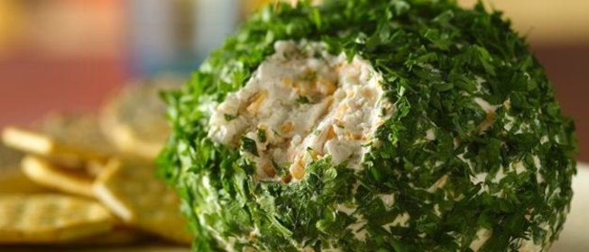 Сырное ассорти с луком