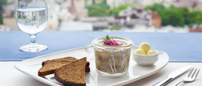 Форшмак из сельди