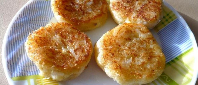 Постные картофельные котлеты