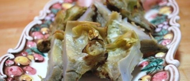 Артишоки на гриле