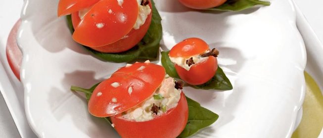 Закуска божьи коровки