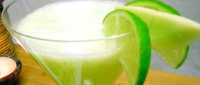 Коктейль из дыни и огурца