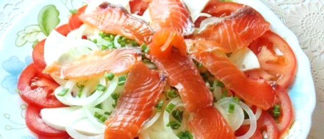 Закуска из авокадо